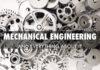 Mechanical Engineering Mechanical Engineering