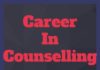 Career in counseling